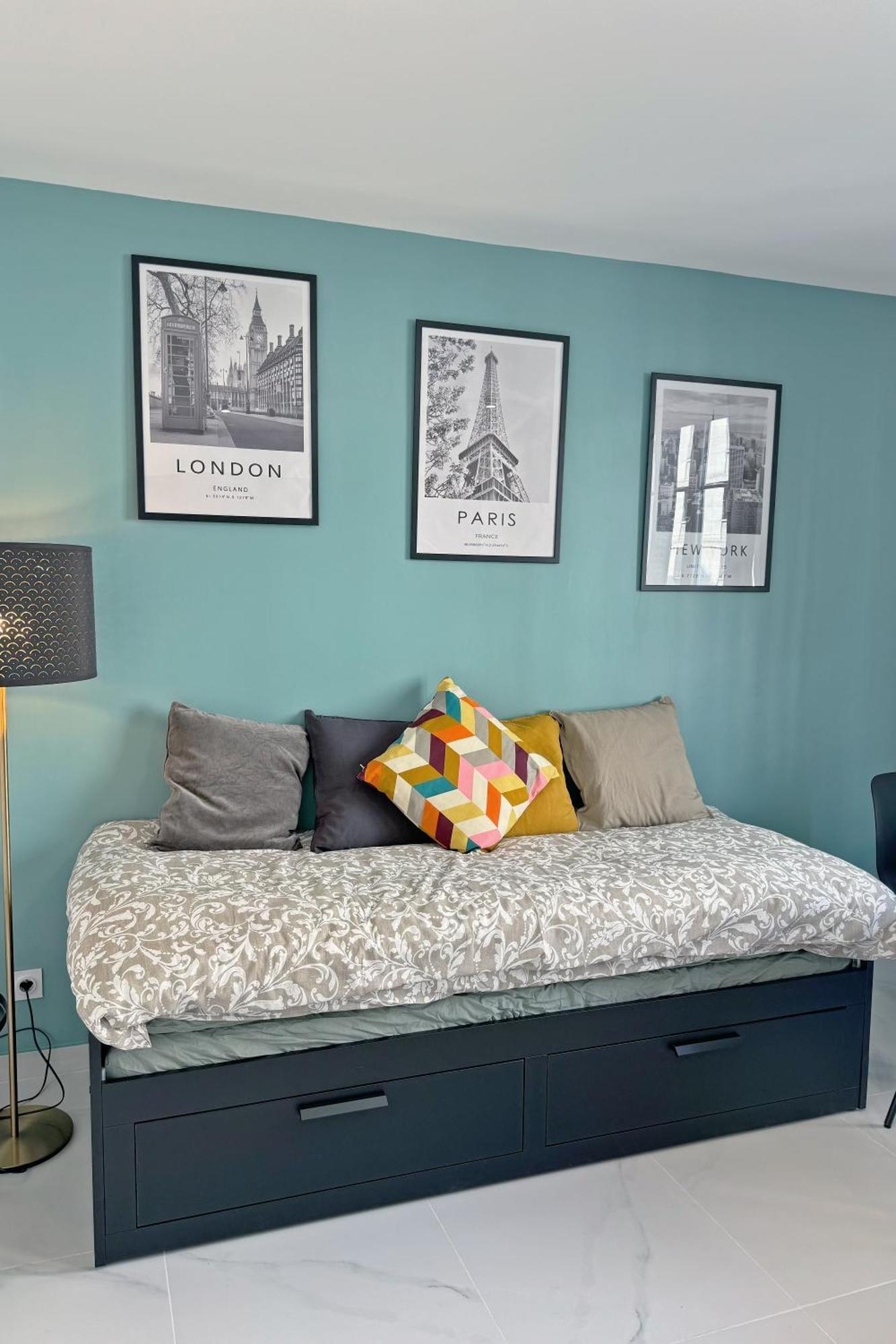 Cozy Paris Gateway Apartments Groups With Free Parking Vitry-sur-Seine Eksteriør billede