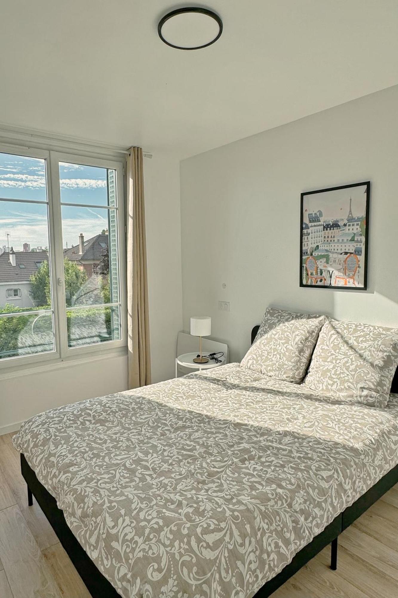 Cozy Paris Gateway Apartments Groups With Free Parking Vitry-sur-Seine Eksteriør billede