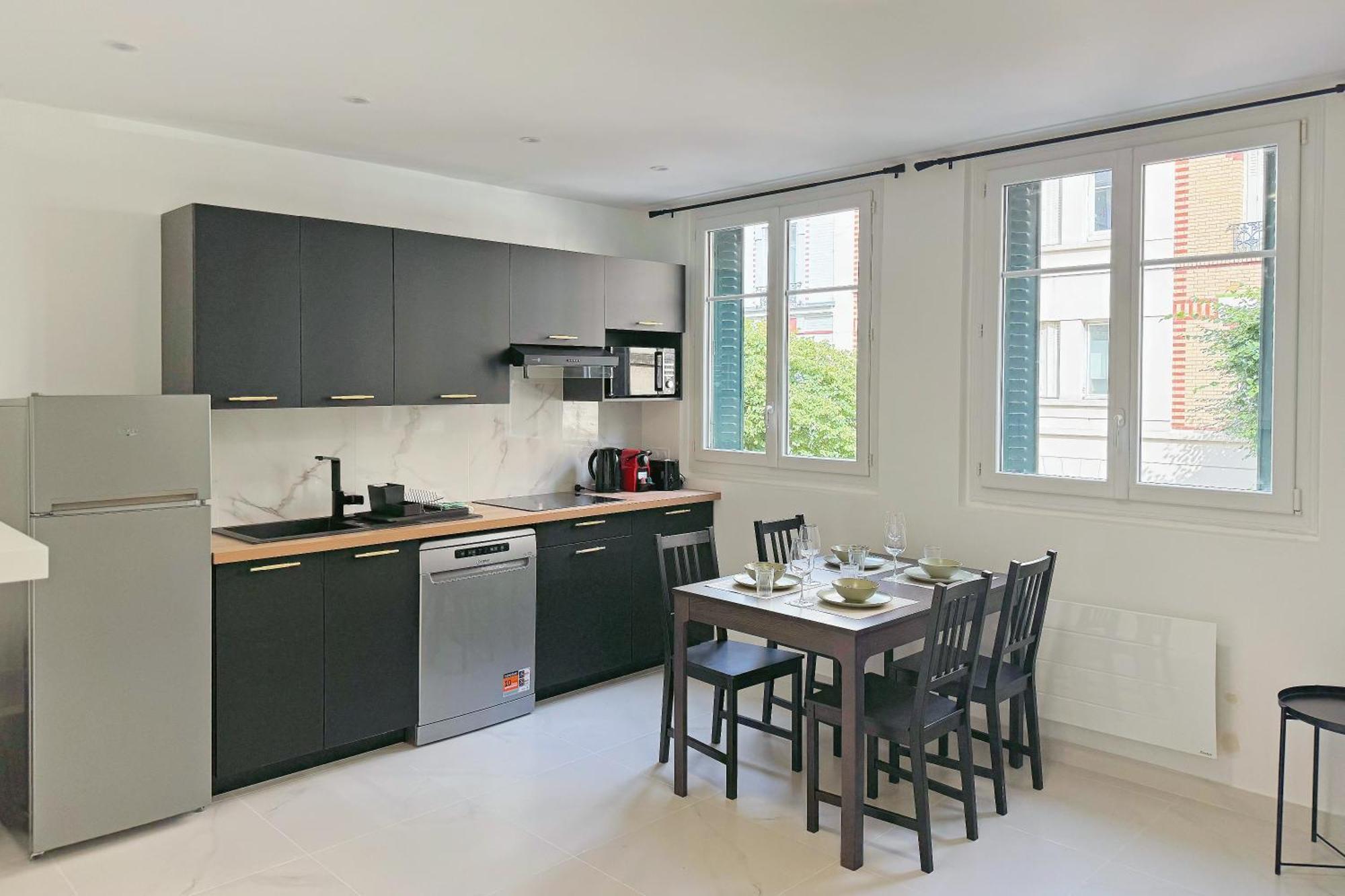 Cozy Paris Gateway Apartments Groups With Free Parking Vitry-sur-Seine Eksteriør billede