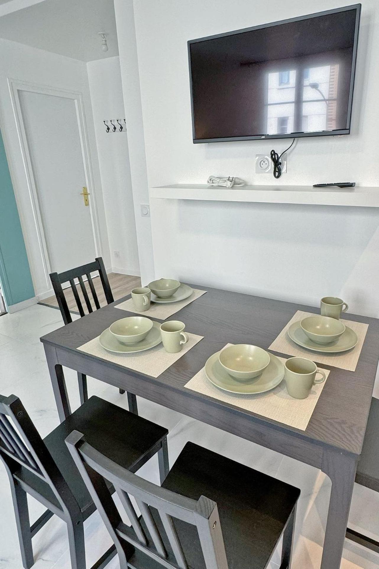 Cozy Paris Gateway Apartments Groups With Free Parking Vitry-sur-Seine Eksteriør billede