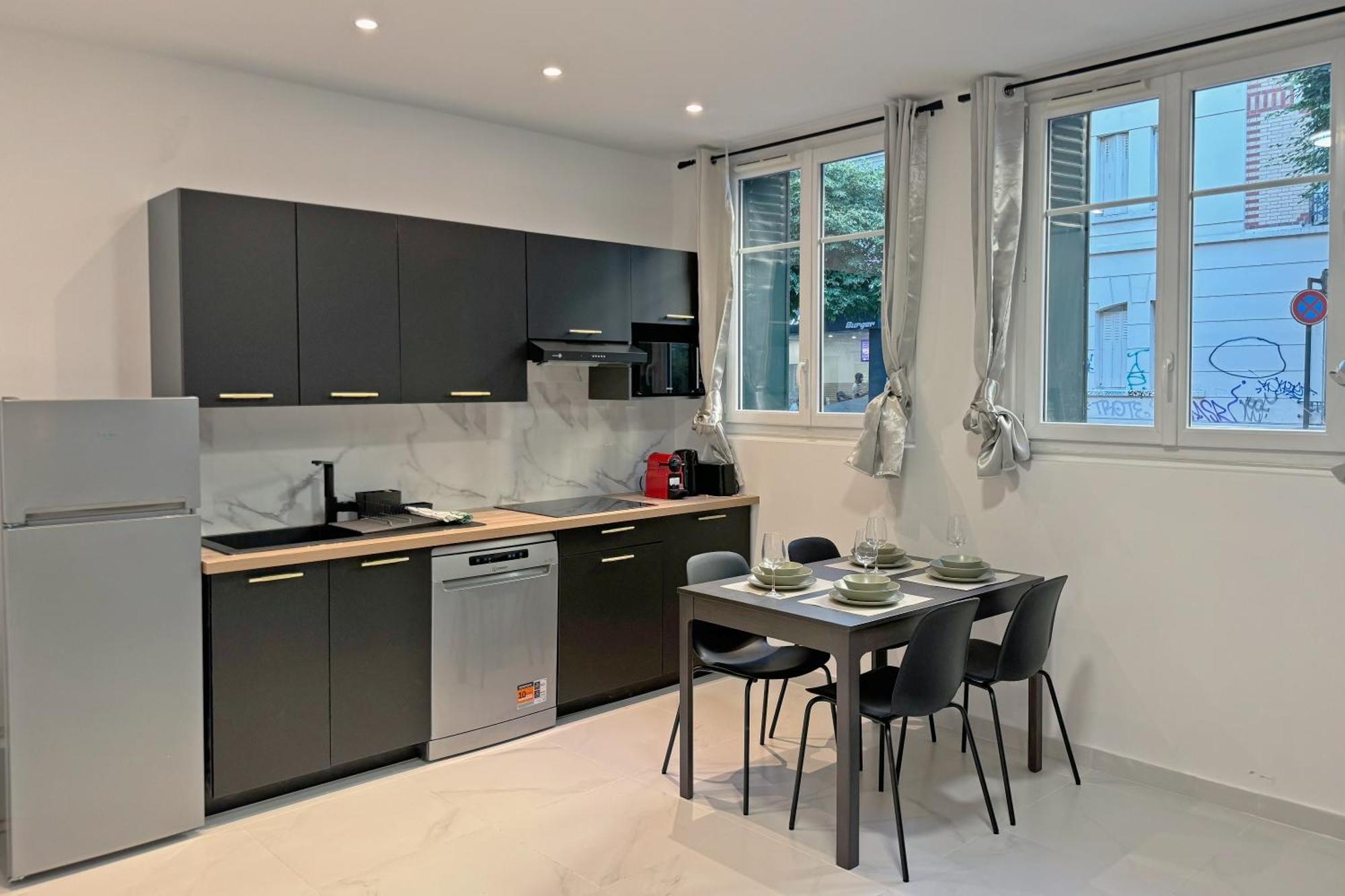 Cozy Paris Gateway Apartments Groups With Free Parking Vitry-sur-Seine Eksteriør billede